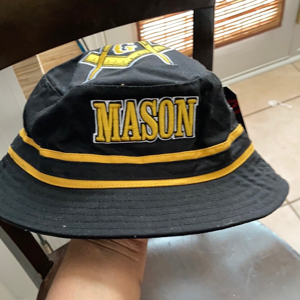 Prince Hall Mason Bucket Hat